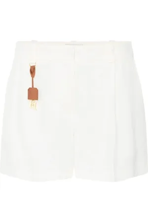 Elisabetta Franchi Femme, Shorts, , Taille: 36 FR Shorts Ivoire pour Femmes