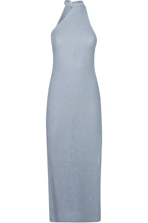 Canessa Femme, Robes, Bleu, Taille: 40 FR Robe Élégante Kaimana pour Femmes