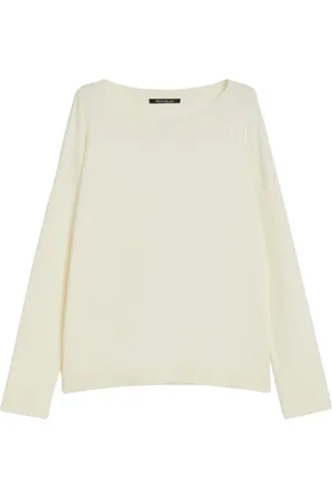 pennyblack Femme, Pulls, , Taille: 44 FR Haut en Satin Ivoire à Rayures