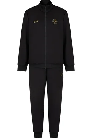 EA7 Homme, Sport, Noir, Taille: S Combinaison de sport pour style actif