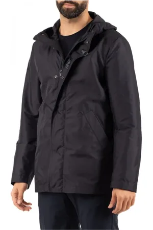 FAY Homme, Vestes, Bleu, Taille: L Veste Blouson Élégante