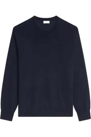 DRIES VAN NOTEN Homme, Pulls, Bleu, Taille: M Pull Homme M.k. Style