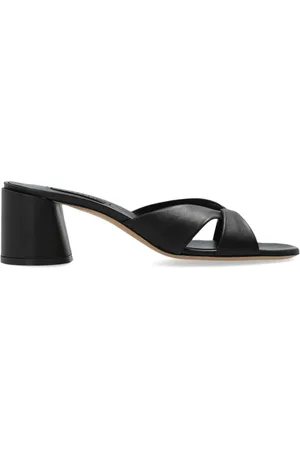 Casadei Femme, Chaussures, Noir, Taille: 36 EU Mules à talons en cuir