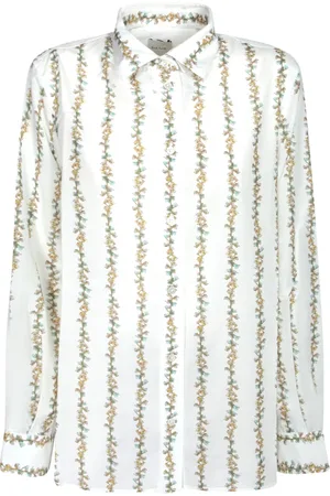 Paul Smith Femme, Blouses et Chemises, Multicolore, Taille: 40 FR Collection de T-shirts & Polos blancs