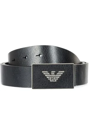 Emporio Armani Homme, Accessoires, Noir, Taille: 105 CM Ceintures