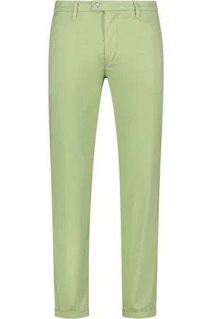 RE-HASH Homme, Pantalons, Vert, Taille: W32 Pantalon Core Homme