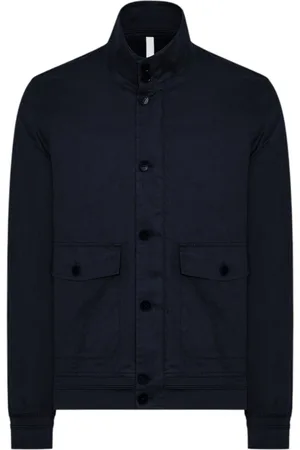 Duno Homme, Vestes, Bleu, Taille: 3XL Veste Hiver Bleue Soil Portobello