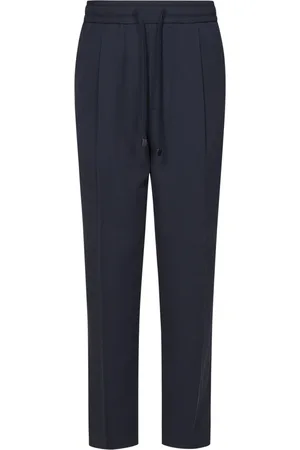Jacob Cohen Homme, Pantalons, Bleu, Taille: XL Pantalon Bleu à Cordon Ss25