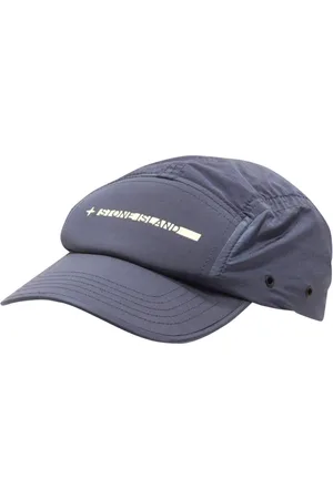 Stone Island Homme, Accessoires, Bleu, Taille: ONE Size Chapeau cappello réglable fabriqué en Italie