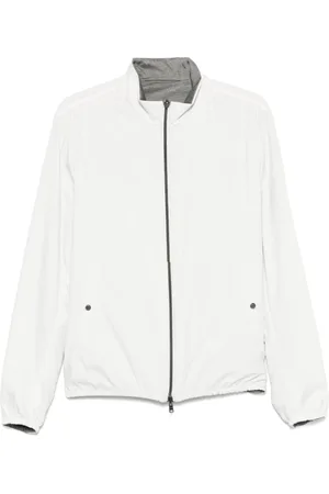 HERNO Homme, Vestes, Blanc, Taille: L Veste Réversible Bianco Ss25