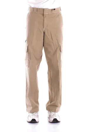 Dickies Homme, Pantalons, , Taille: W33 Logo Dos Fermeture Éclair Pantalon Coupe Droite