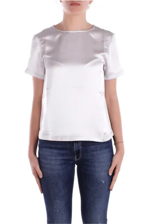 Max Mara Femme, Blouses et Chemises, Blanc, Taille: 38 FR Chemises Weekend