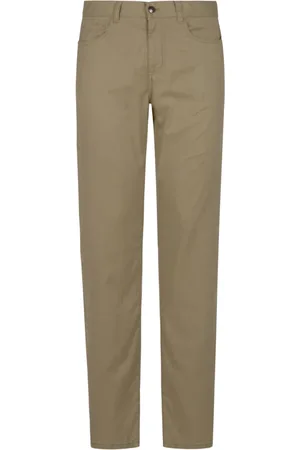 CANALI Homme, Pantalons, Brun, Taille: 3XL Pantalon Sport Marron