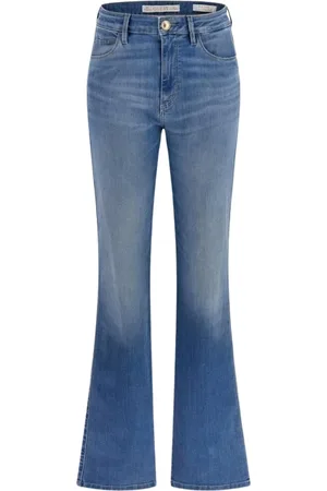 Guess Femme, Jeans, Bleu, Taille: W27 Pantalon Élégant pour Femmes