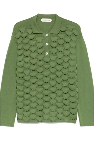 Namacheko Homme, Pulls, Vert, Taille: M Pull Plume Vert