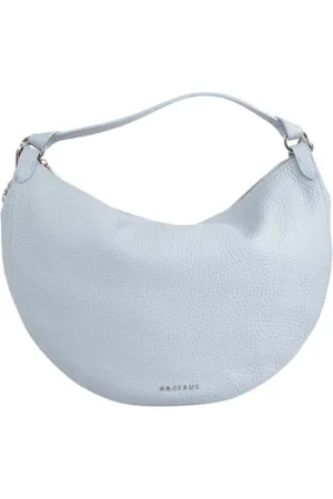 Orciani Femme, Sacs, Bleu, Taille: ONE Size Sac en Cuir Élégant