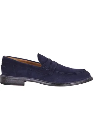 Corvari Homme, Chaussures, Bleu, Taille: 45 EU Mocassins Confortables