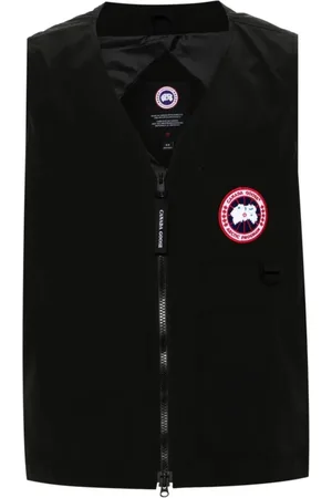 Canada Goose Homme, Vestes, Noir, Taille: M Gilet noir pour homme
