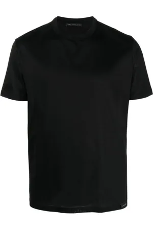 LOW BRAND Homme, Tops, Noir, Taille: XL T-shirt Basique Homme