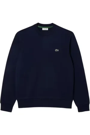 Lacoste Homme, Sweatshirts et sweats à capuche, Bleu, Taille: 2XL Collection Pulls Bleus