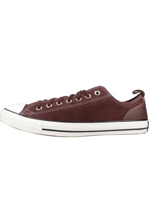 Converse Homme, Chaussures, Brun, Taille: 44 1/2 EU Eternal Wide Ox Baskets