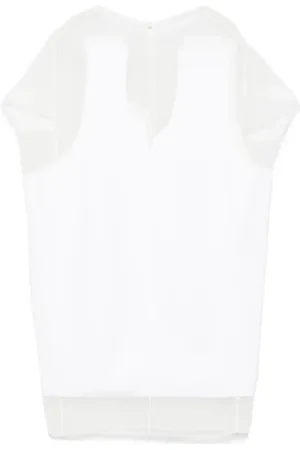 Khaite Femme, Robes, Blanc, Taille: 36 FR Élégante Robe Winona pour Femmes