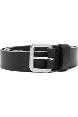 Carhartt Homme, Accessoires, Noir, Taille: S Ceinture Juke Noir Gun Metal