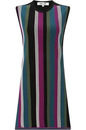 Diane von Furstenberg Femme, Robes, Multicolore, Taille: 36 FR Robes élégantes pour toutes les occasions