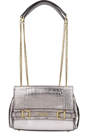 Guess Femme, Sacs, Gris, Taille: ONE Size Sacs.. Argent