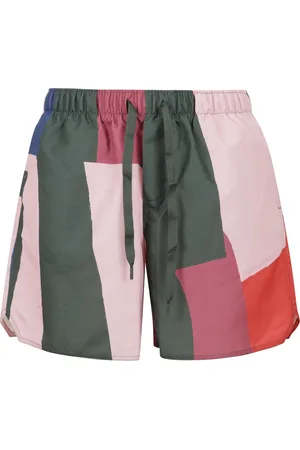 J.W.Anderson Homme, Maillots de bain, Multicolore, Taille: M Maillot de bain multicolore avec taille élastique et poches