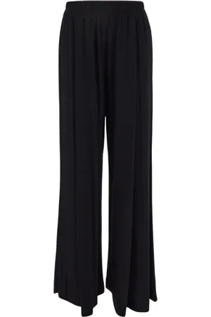 GENTRYPORTOFINO Femme, Pantalons, Noir, Taille: 38 FR Pantalon Femme Style Décontracté Tendance