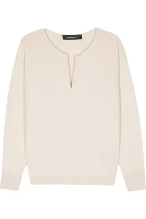 FEDERICA TOSI Femme, Pulls, , Taille: 36 FR Pull en tricot femme col en V style