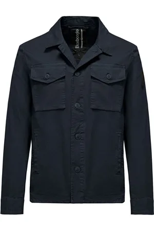 Bomboogie Homme, Vestes, Bleu, Taille: 3XL Unlined Cotton Jacket