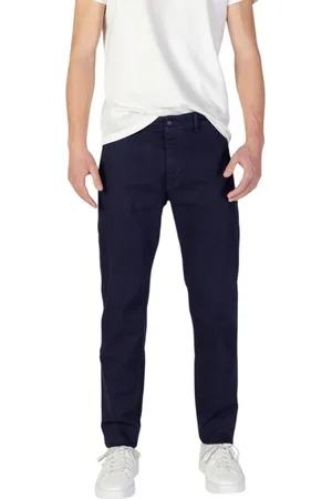 HUGO BOSS Homme, Jeans, Bleu, Taille: W40 L32 Pantalon Slim en Coton Bleu Collection