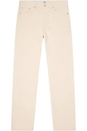 Edwin Homme, Pantalons, , Taille: W32 Jean Regular Straight en Coton