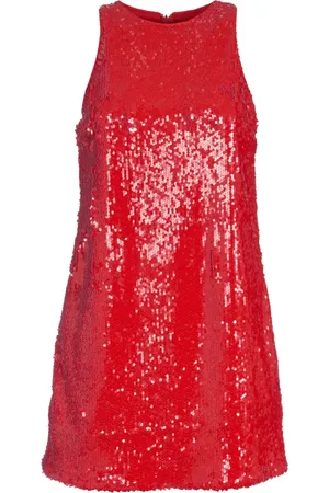 Msgm Femme, Robes, Noir, Taille: 36 FR Collection Mini Robes