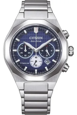 Citizen Femme, Accessoires, Gris, Taille: ONE Size Ca4691-59L - Montre pour homme