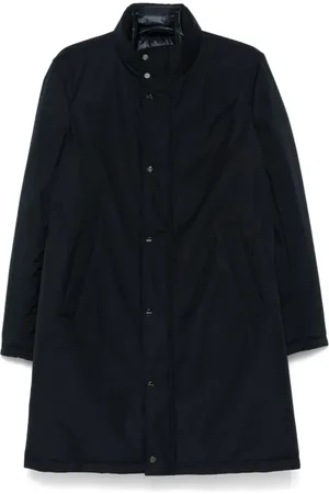 HERNO Homme, Manteaux, Noir, Taille: 3XL Veste en duvet élégante pour hommes