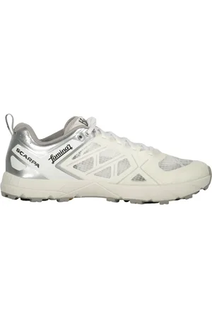 HERNO Homme, Chaussures, Blanc, Taille: 41 EU Baskets basses contrastées avec lacets supplémentaires