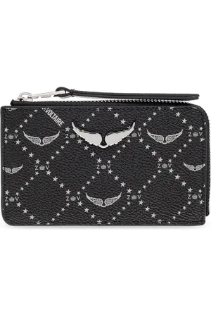 Zadig & Voltaire Femme, Accessoires, Noir, Taille: ONE Size Wallets & Cardholders