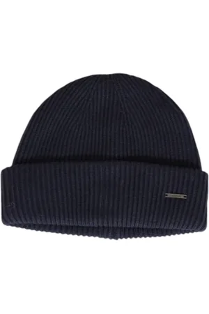 Antony Morato Homme, Accessoires, Bleu, Taille: ONE Size Collection de Chapeaux Homme Hiver