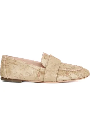 AGL ATTILIO GIUSTI LEOMBRUNI Femme, Chaussures, , Taille: 40 EU Mocassin en cuir Ghibli Ss25