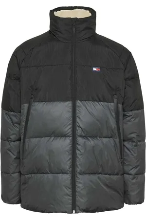 Tommy Hilfiger Homme, Vestes, Noir, Taille: M Doudoune Deux Tons