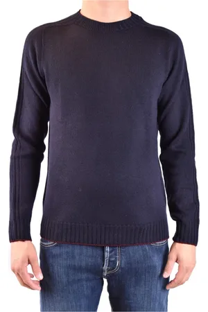 Dondup Homme, Pulls, Bleu, Taille: L Pulls élégants pour toutes les occasions