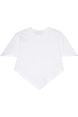 Paco rabanne Femme, Tops, Blanc, Taille: 40 FR Tee Shirt Blanc