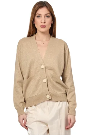 Armani Exchange Femme, Pulls, , Taille: 40 FR Cardigan avec Détails Scintillants