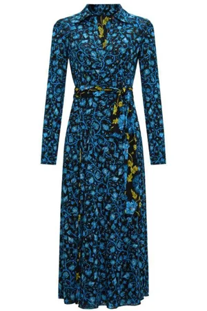 Diane von Furstenberg Femme, Robes, Multicolore, Taille: 38 FR Robe Élégante Multicolore