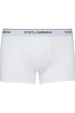 Dolce & Gabbana Homme, Sous-vêtements, Blanc, Taille: M Sous-vêtements en coton blanc pour hommes - Légers et respirants