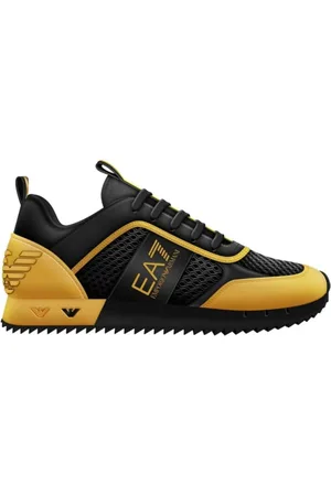 EA7 Homme, Chaussures, Multicolore, Taille: 41 1/3 EU Baskets running en mesh - Ea7.