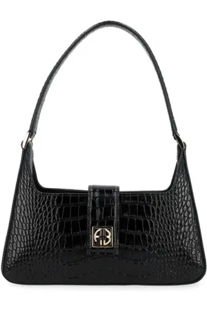 ANINE BING Femme, Sacs, Noir, Taille: ONE Size Sac à Bandoulière Noir Modèle Lou